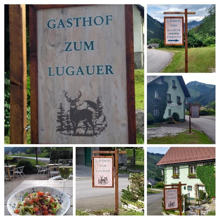 Gasthof Zum Lugauer Hotel Radmer an der Hasel ภายนอก รูปภาพ