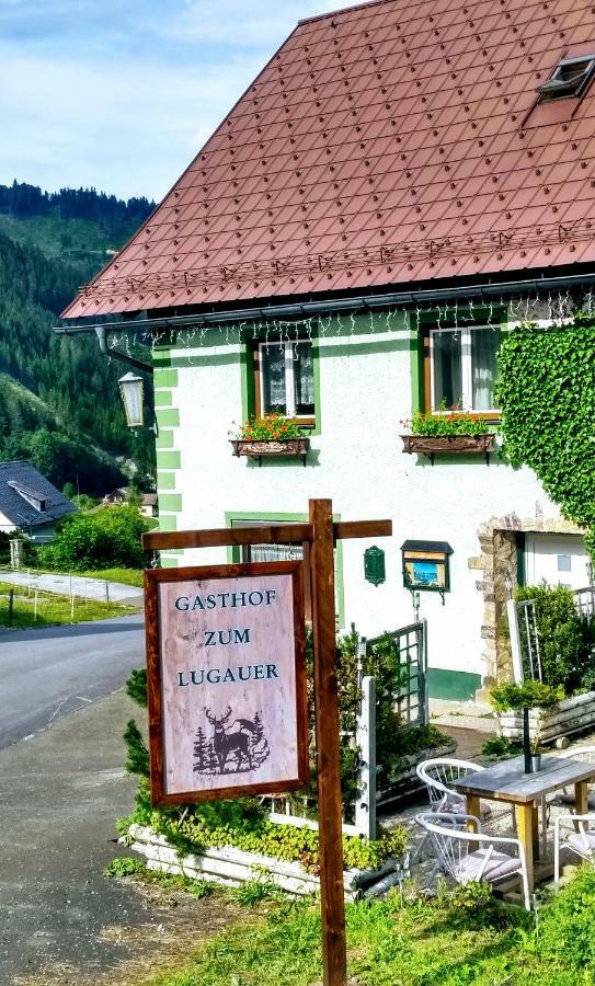 Gasthof Zum Lugauer Hotel Radmer an der Hasel ภายนอก รูปภาพ
